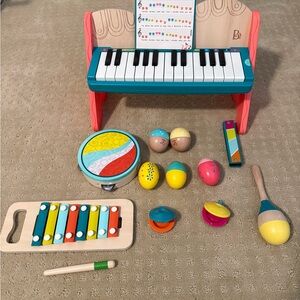 Colorful Musical Instrument Set for Kids